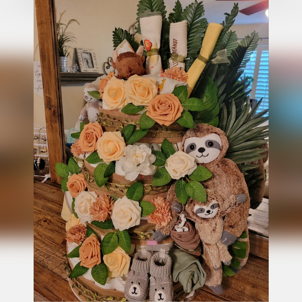 Diaper cakes....made to order